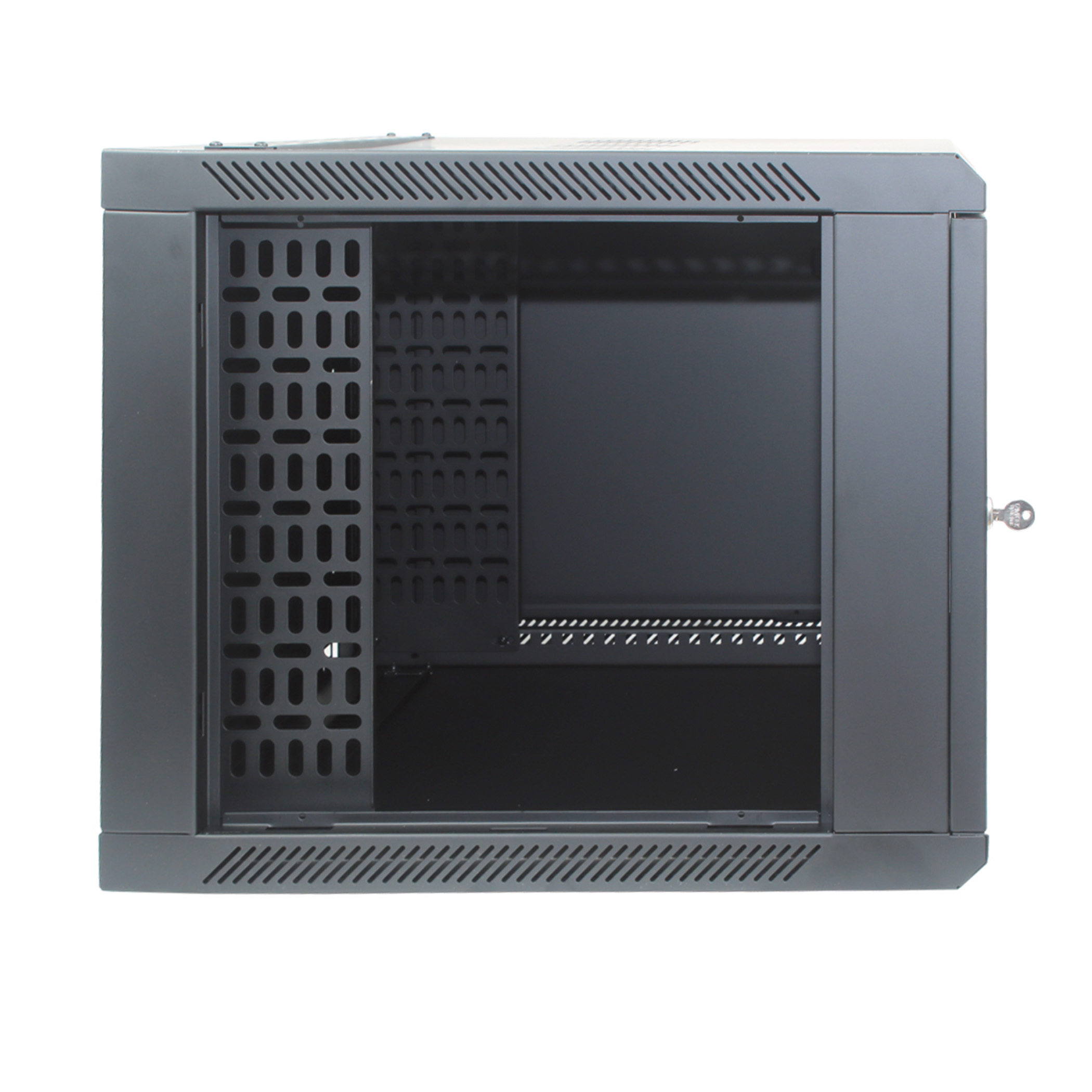 Rack pared 9U P.cristal tem. fondo 600 - r6609h1