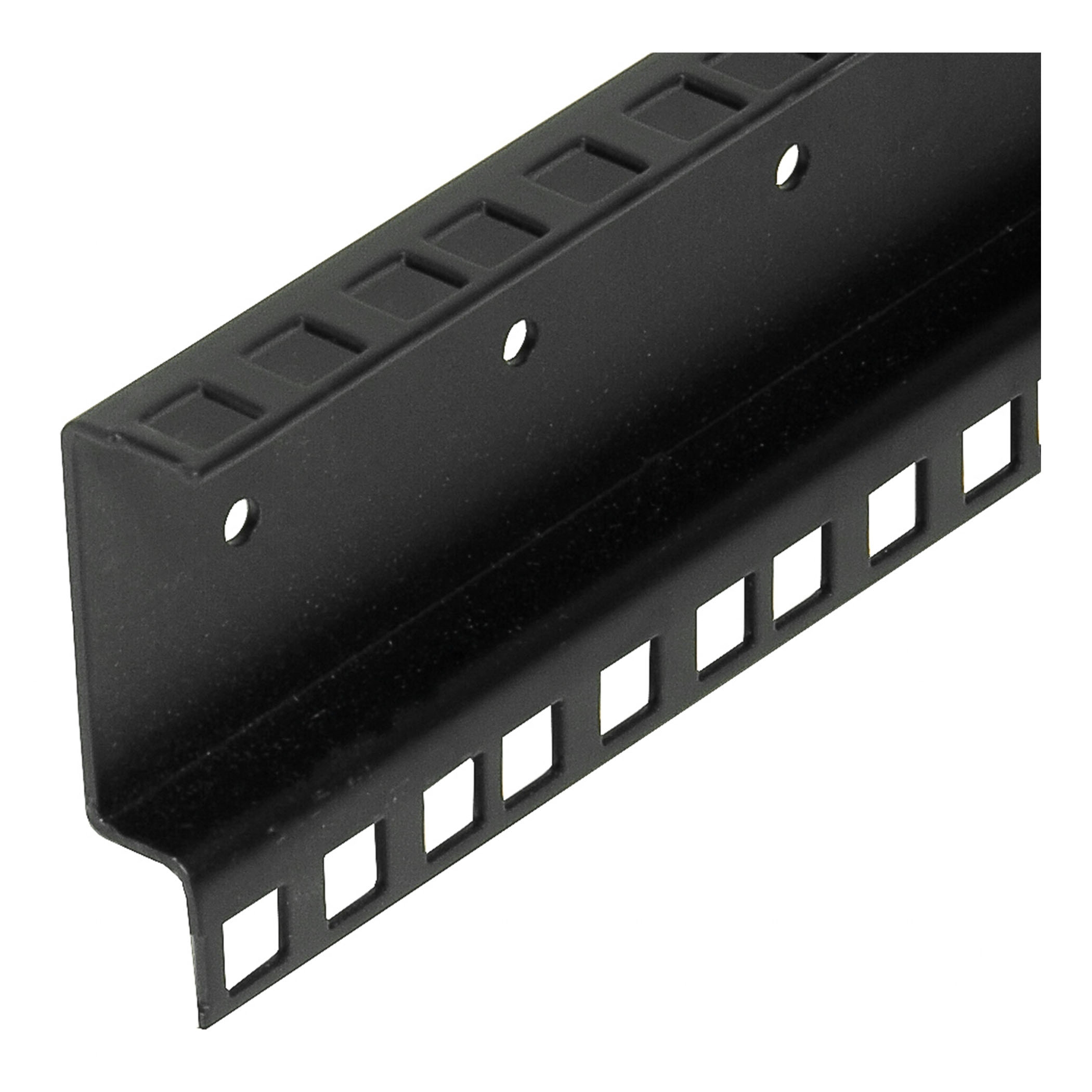 Glissière rack double acier 2mm 6U - 6145-06h