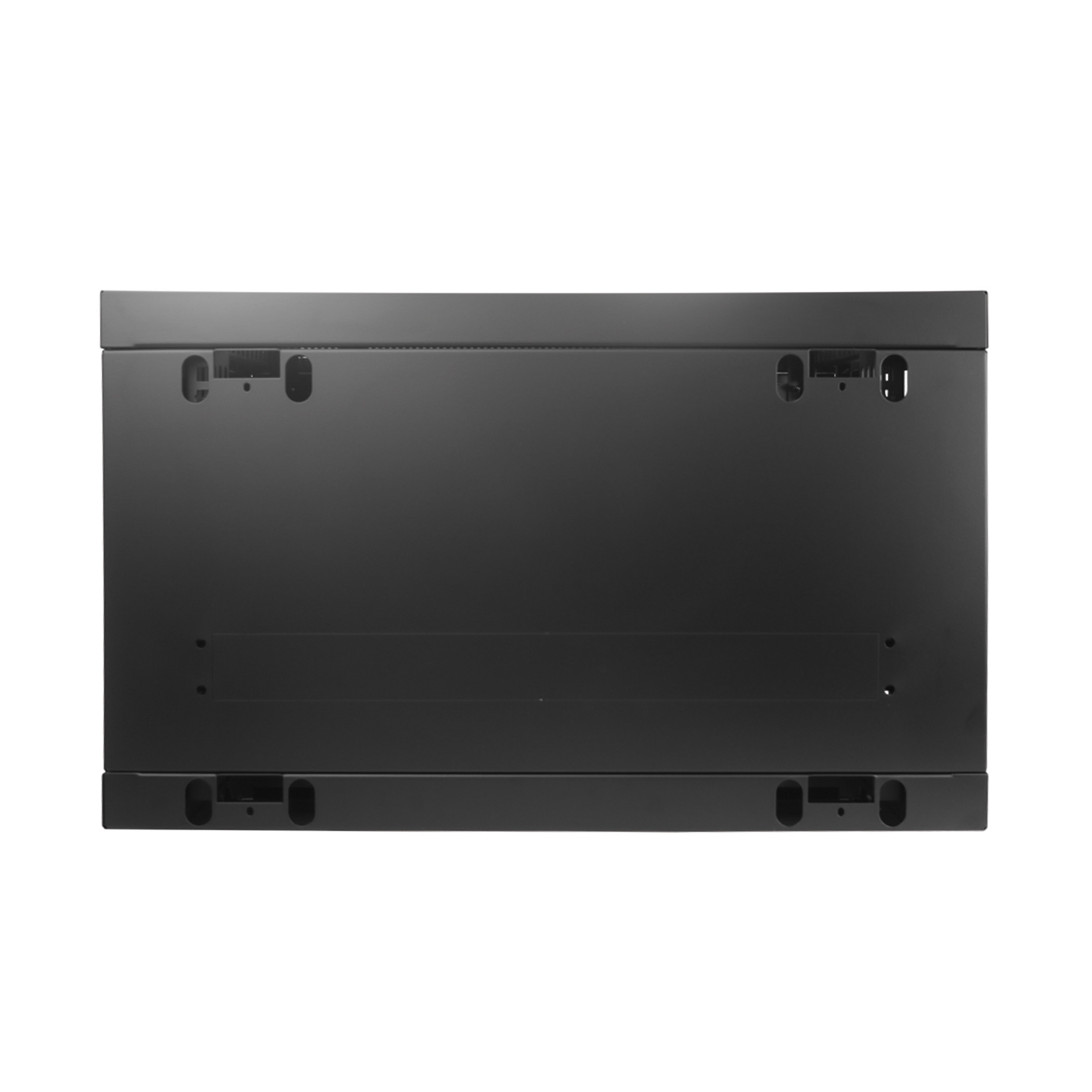 Mural 19" 12U + P.verre trempé fond 450 - r6412h2