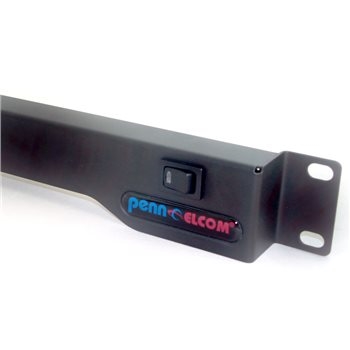 Plaque 1U 19" LED - radm-23h1