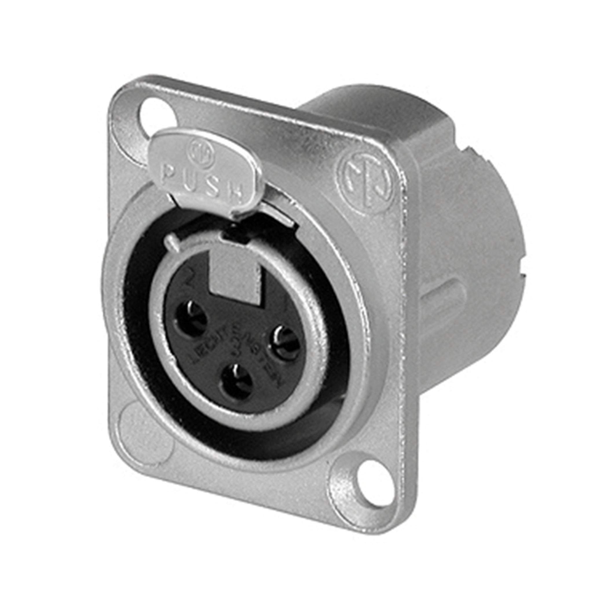 Neutrik - Base femelle XLR D 3 - vn-nc3fd-lxh