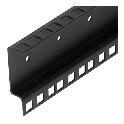 Glissière rack double acier 2mm 20U