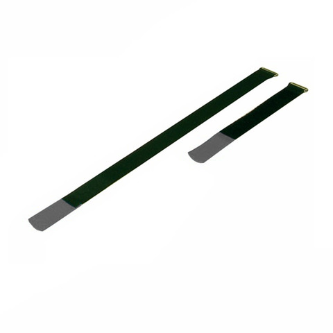 Sangle cable 25mmx30cm+ repérage Gris, 10 unités