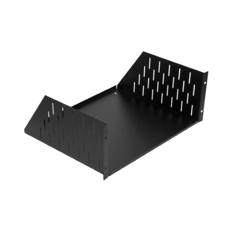 Etagère 4U 19" acier fond 368mm