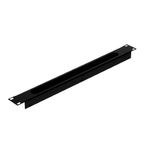 Plaque acier 1U + filtre anti poussiere