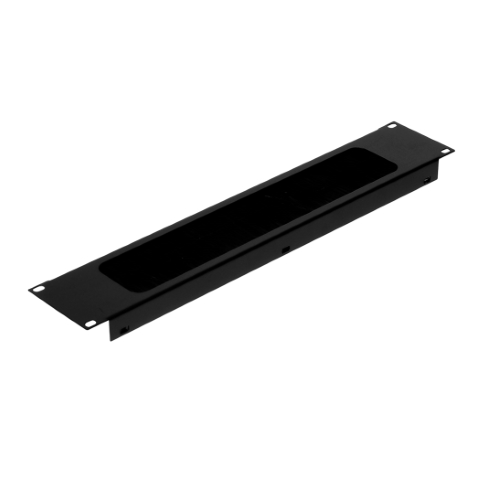 Plaque acier 2U + filtre anti poussiere
