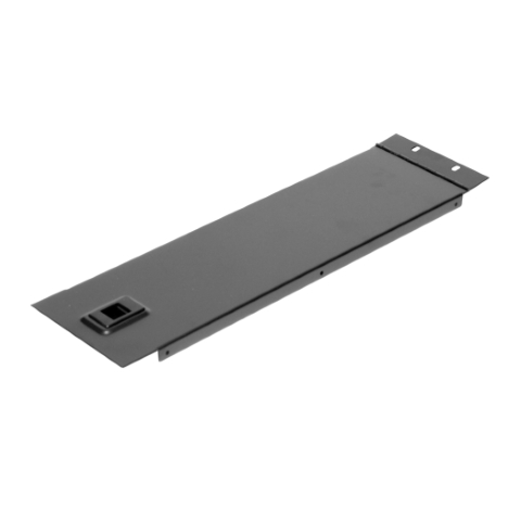 Porte rack acier 4U  + fermoir slam