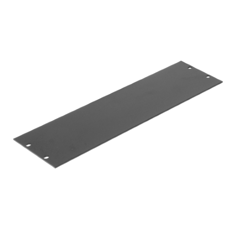 Plaque vierge 3U 19"alu 3mm plate