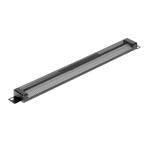 Plaque acier 1U protection façade