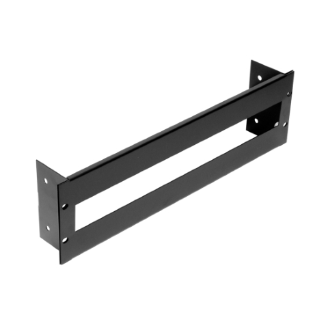 Plaque 3U 19" rail Omega disjo.