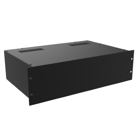 Boitier acier 19" 3U fond 300mm