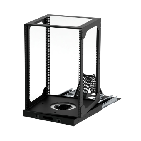 Rack acier 19" "Slide & Rotate "