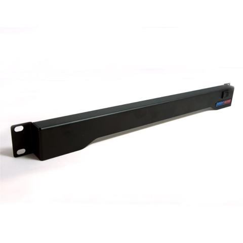 Plaque 1U 19" LED