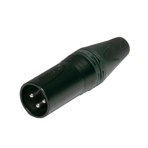 Neutrik - XLR 3 male noir